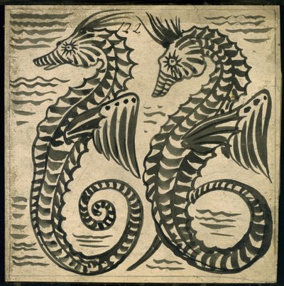 Sea-Horse tekijältä William de Morgan