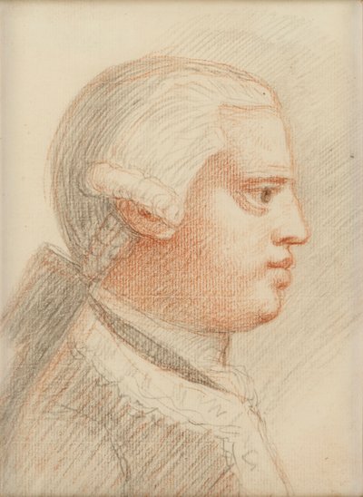 Edward Augustus, Yorkin herttua, n. 1761-1767 (liitu paperille) tekijältä William of Bath Hoare