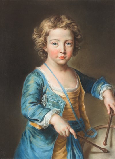 Lordi Algernon Percy, myöhemmin Beverleyn jaarli (pastellipiirros) tekijältä William of Bath Hoare