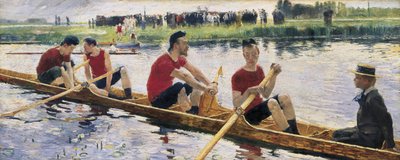 Soutut (öljy kankaalle) tekijältä William van Strydonck