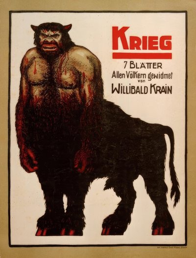 W.Krain, Sota tekijältä Willibald Krain