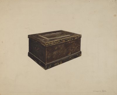 "Sea Chest", Yhdysvaltain laivasto tekijältä Willoughby Ions