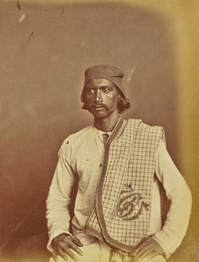 [Miehen muotokuva] tekijältä Willoughby Wallace Hooper