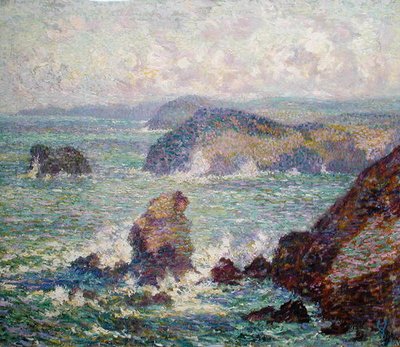 Marine, c.1907 (óleo sobre tela)finlandês tekijältä Willy Schlobach