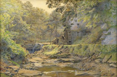 Yorkshiren tehdas, 1886 tekijältä Wilmot Pilsbury