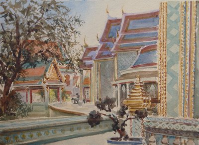 868 Wat Ratchaborpit, Bangkok tekijältä Wilson Clive