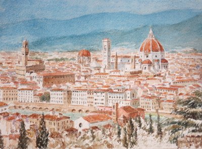 953 San Miniato al Montesta tekijältä Wilson Clive
