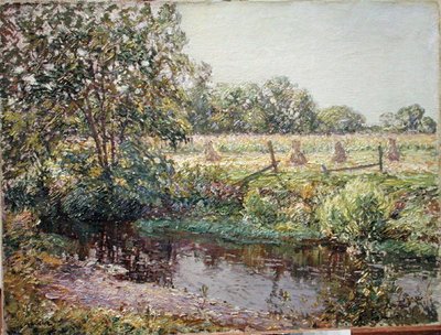 Loppukesä (öljy kankaalle) tekijältä Wilson Henry Irvine