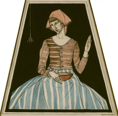 Pikku neiti Muffet tekijältä Winifred Knights