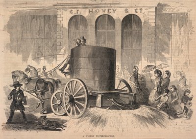 Bostonin kastelukärry, Ballou
