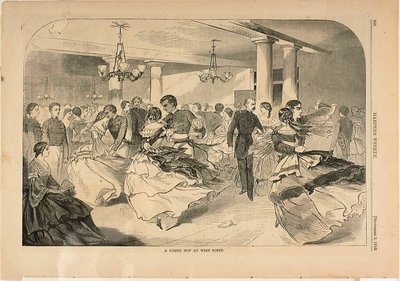 Kadettihyppy West Pointissa tekijältä Winslow Homer