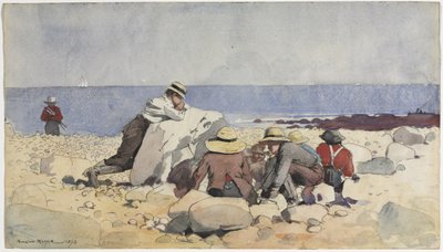Simpukkajuhla tekijältä Winslow Homer