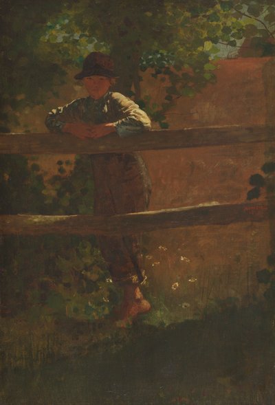 Maalaispoika tekijältä Winslow Homer