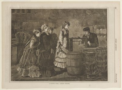 Maaseutukauppa - punnittavana tekijältä Winslow Homer