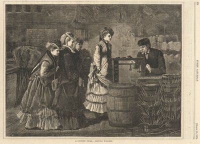 Maaseutukauppa tekijältä Winslow Homer