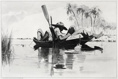 Kalastusjuhlat tekijältä Winslow Homer
