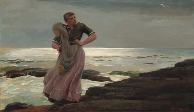 Valo merellä tekijältä Winslow Homer