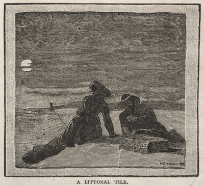 Littoral Life, 1879. tekijältä Winslow Homer