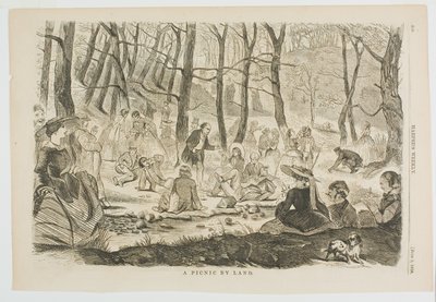 Piknik maalla tekijältä Winslow Homer