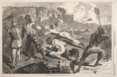 Kuori kapinallisten juoksuhaudoissa tekijältä Winslow Homer