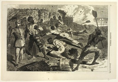 Kuori kapinallisten juoksuhaudoissa tekijältä Winslow Homer
