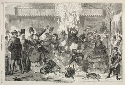 Lumiliukumäki kaupungissa tekijältä Winslow Homer