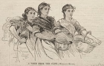 Ääni kalliolta tekijältä Winslow Homer