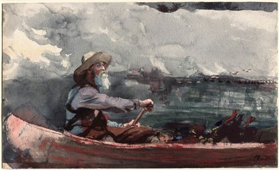 Adirondacks opas tekijältä Winslow Homer