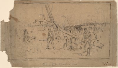 Skirmish-linjan eteneminen tekijältä Winslow Homer
