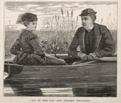 Kaikki homo- ja kultasäässä, 1869. tekijältä Winslow Homer