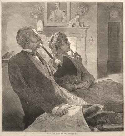 Toinen vuosi vanhan kellon mukaan, 1870. tekijältä Winslow Homer
