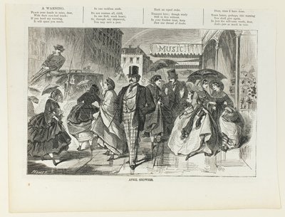 Huhtikuun suihkut tekijältä Winslow Homer
