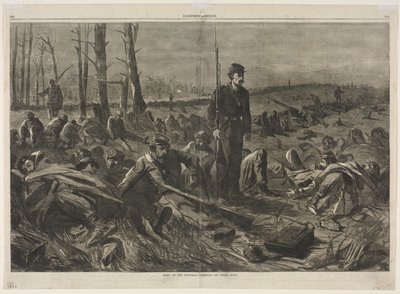 Army of the Potomac - Sleeping of The Arms, 1864. tekijältä Winslow Homer
