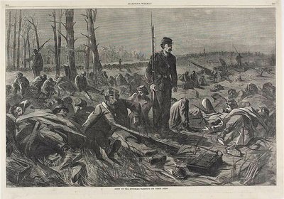 Potomacin armeija - Nukkuvat käsivarsillaan tekijältä Winslow Homer