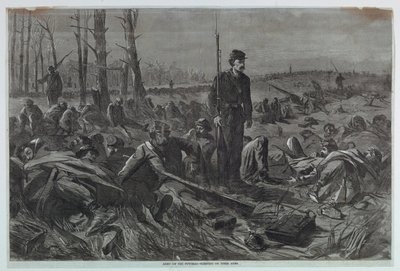 Potomacin armeija – Nukkumassa käsivarsillaan tekijältä Winslow Homer