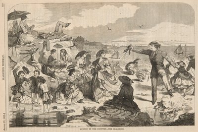 elokuuta maalla tekijältä Winslow Homer