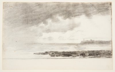 Bay Cullercoatsissa, Englannissa tekijältä Winslow Homer