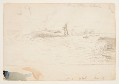 Beach Scene, Englanti tekijältä Winslow Homer