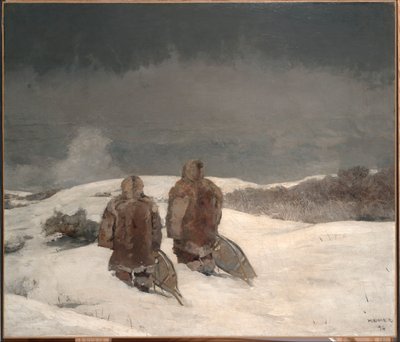 Alle nolla tekijältä Winslow Homer