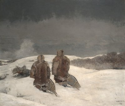 Nollan alapuolella, 1894 tekijältä Winslow Homer