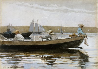 Pojat Doryssä tekijältä Winslow Homer