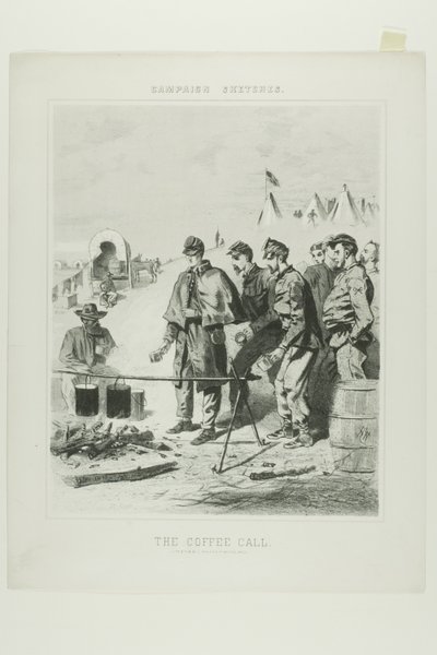 Kampanjan luonnoksia: Coffee Call tekijältä Winslow Homer