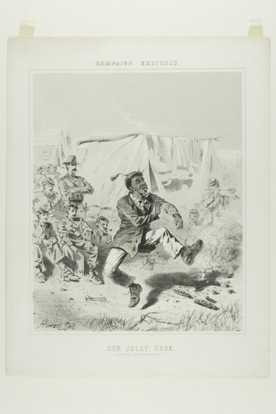 Kampanjan luonnoksia: Jolly Cook tekijältä Winslow Homer