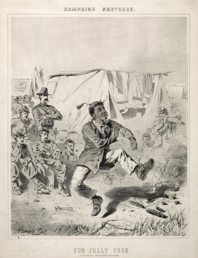 Kampanjapiirrokset: Jolly Cook, 1863. tekijältä Winslow Homer