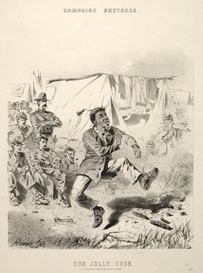 Kampanjapiirrokset: Jolly Cook, 1863. tekijältä Winslow Homer