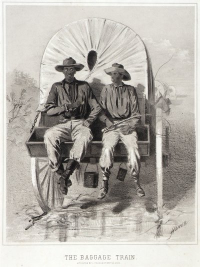 Kampanjan luonnoksia: Matkatavarajuna tekijältä Winslow Homer