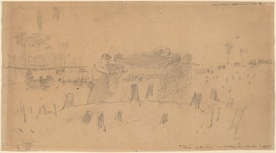 Haavoittuneiden kantaminen tekijältä Winslow Homer