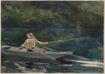 Heitto, numero kaksi tekijältä Winslow Homer