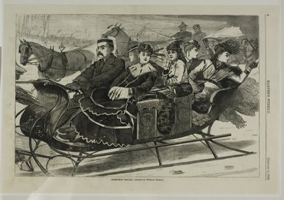 Joulun kellot tekijältä Winslow Homer