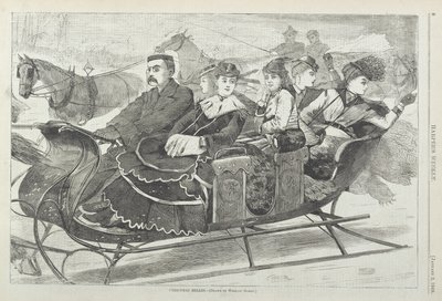 Joulukukat tekijältä Winslow Homer